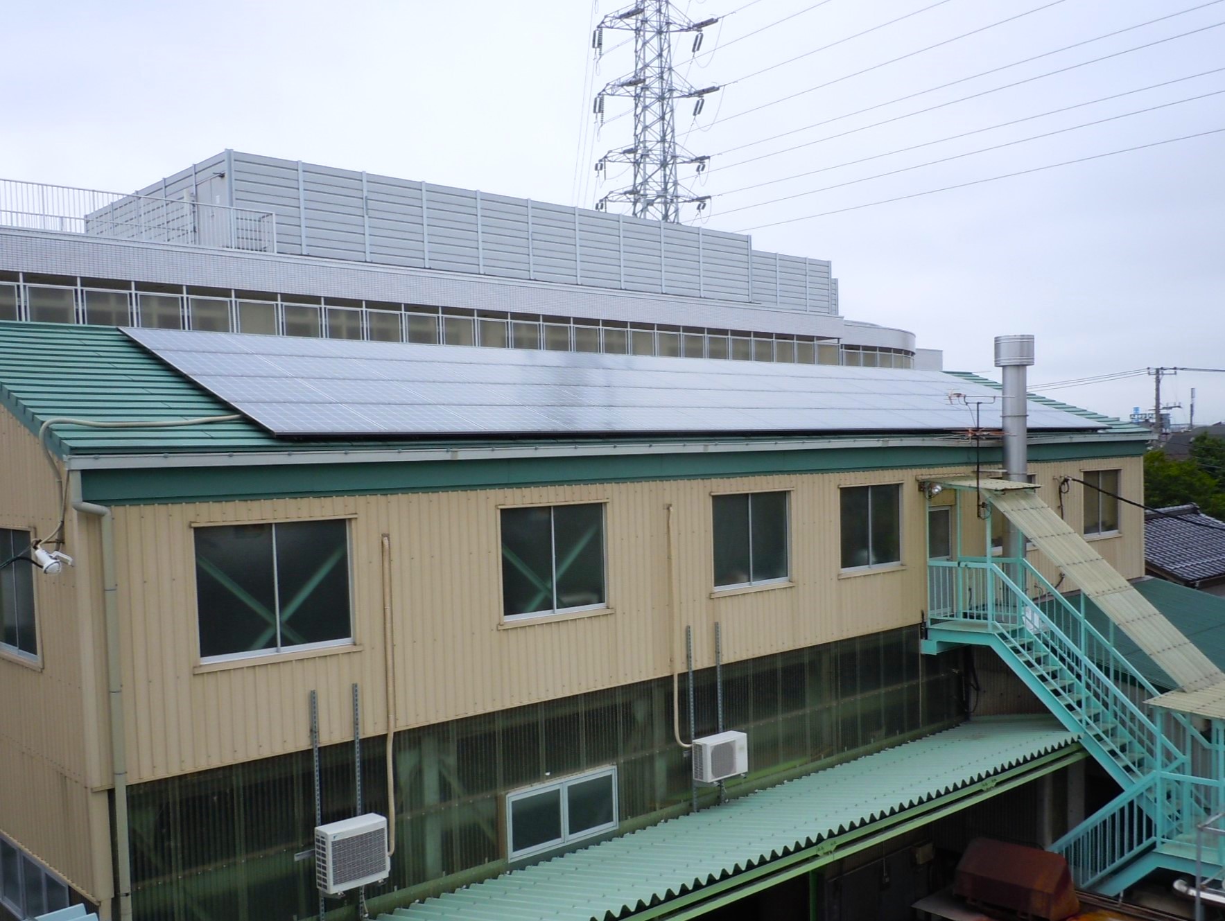 東京都江戸川区　50kW